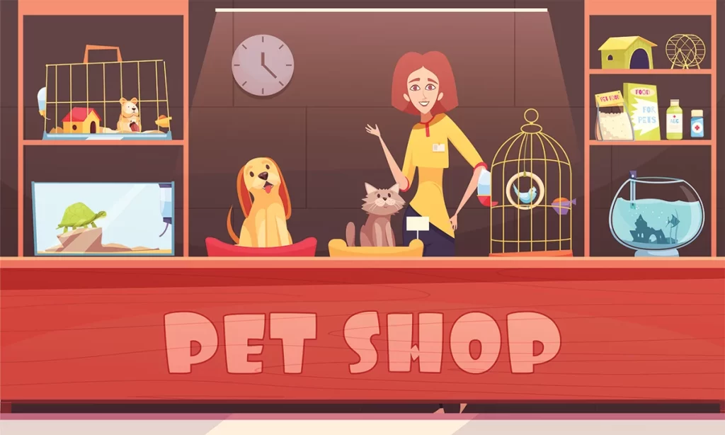 ساخت فروشگاه اینترنتی لوازم حیوانات خانگی - آکادمی شادمان