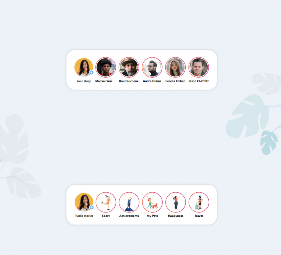افزونه WP Story Premium