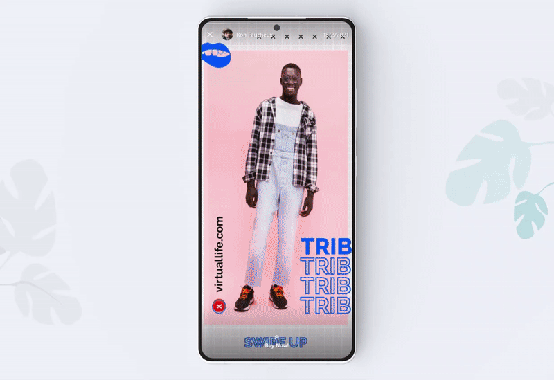 افزونه WP Story Premium