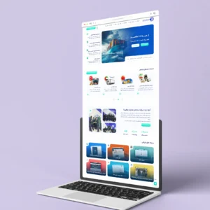 طراحی سایت دیده بان ترخیص