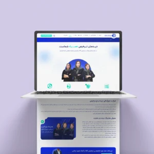 طراحی سایت دیده بان ترخیص