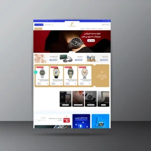 ساخت فروشگاه اینترنتی نمایندگی رسمی پولو در ایران