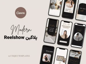 پلاگین نمایش ویدیوها مثل ریلز اینستاگرام (ریلشو - reelshow)
